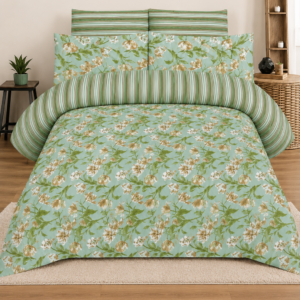 Premium Floral Bedsheet