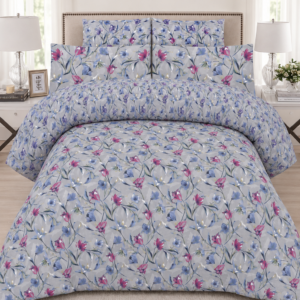 Nature Bloom Bedsheet by AR