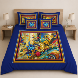 Premium Art Print Bedsheet by AR