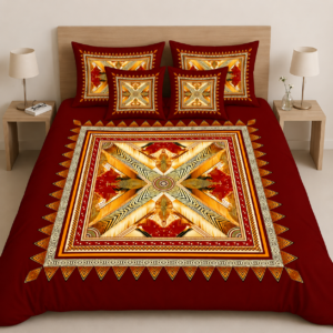 Premium Tribal Print Bedsheet by AR