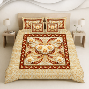 Bedior 5 Pcs Digital Bedsheet by AR