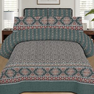Sapphire King Size Bedsheet