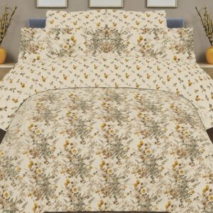 Gul Ahmad Soft Golden Floral by AR