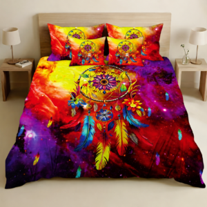Dreamcatcher Galaxy Bedsheet Set BY AR